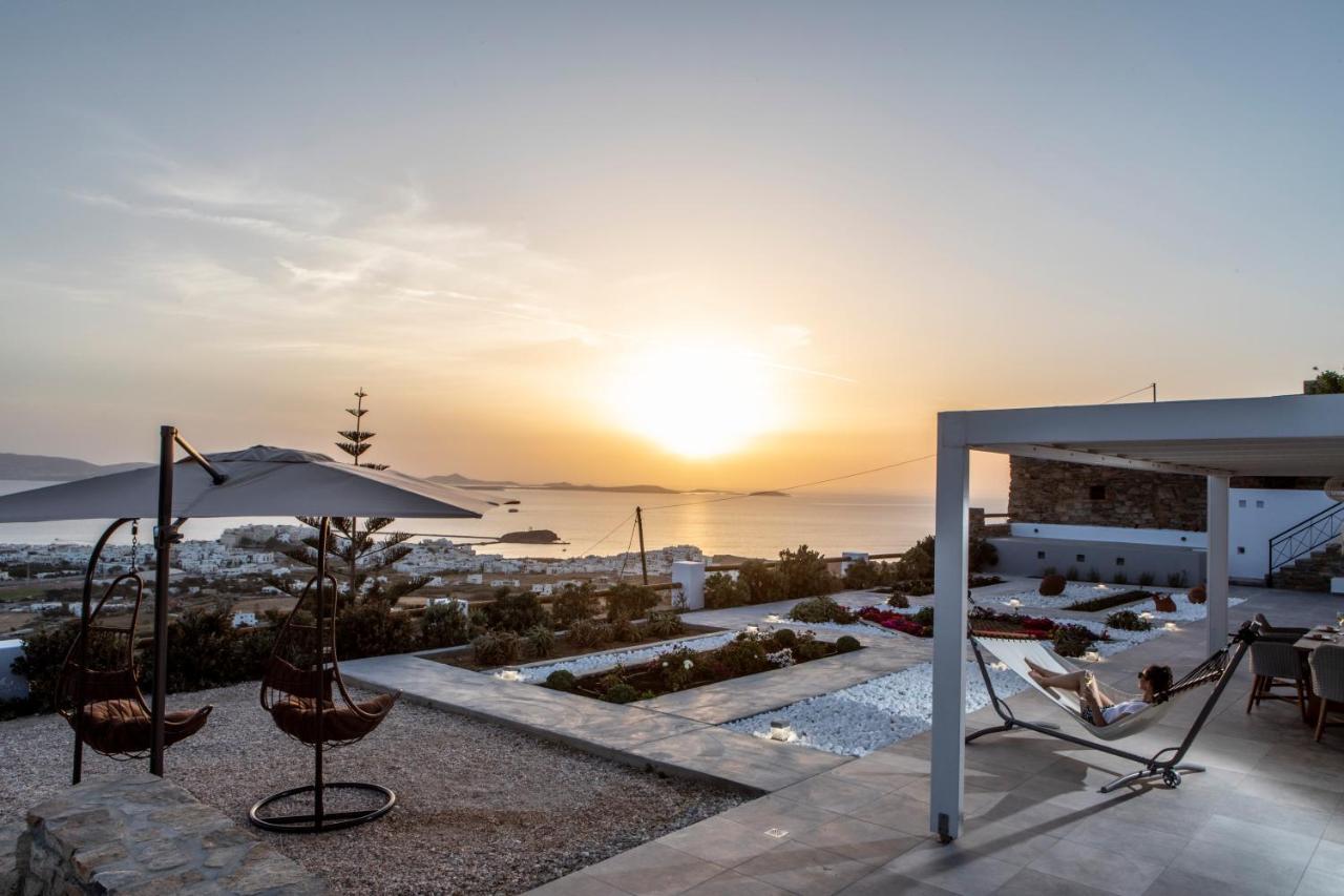 Heaven'S Hill Leilighet Naxos City Eksteriør bilde